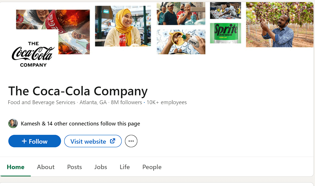 coca cola social media strategy