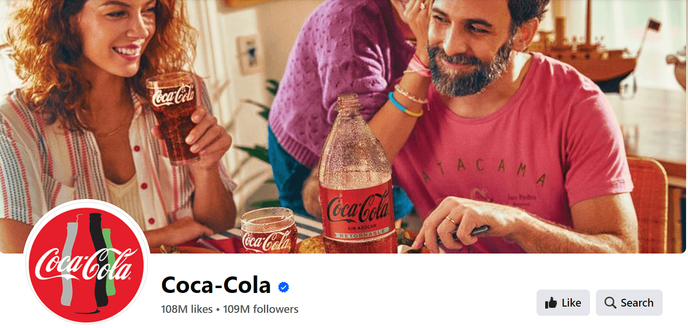 coca cola social media strategy