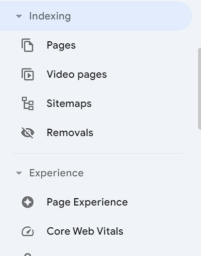 url removal tool GSC